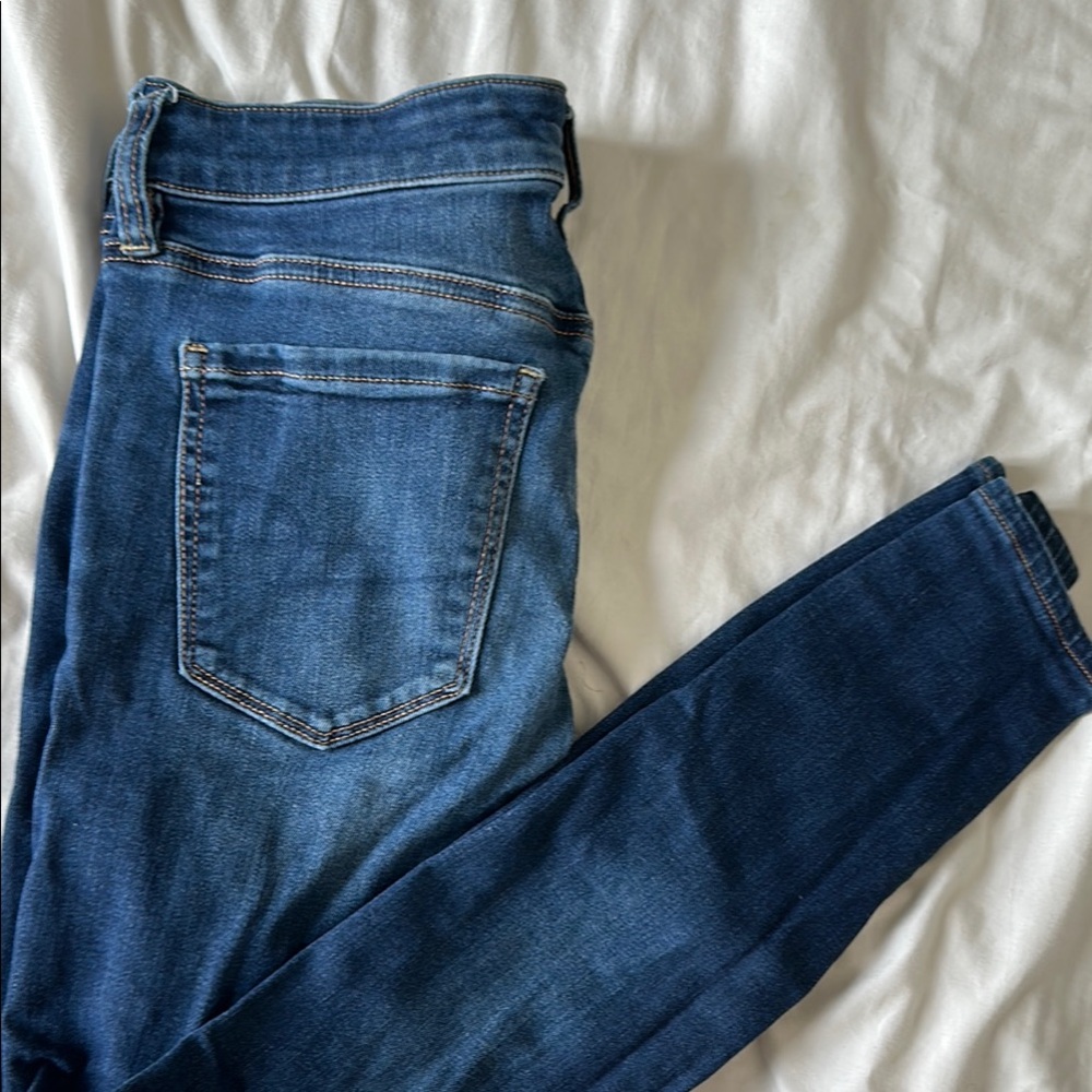 Women's Blue Jeans